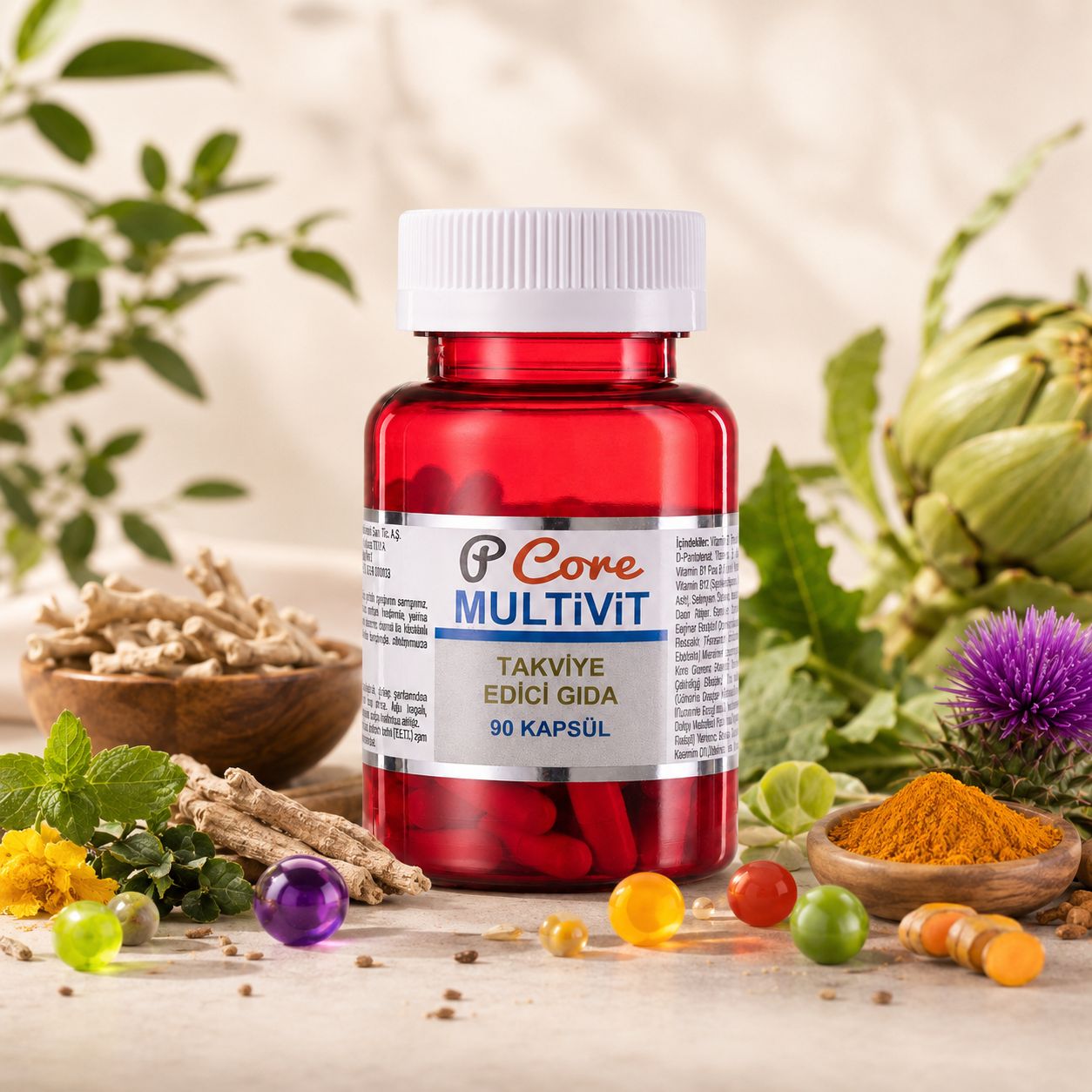 Pcore Multivit